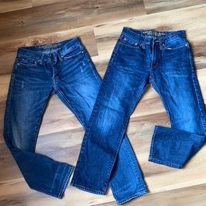 American Eagle size 26/28 jeans